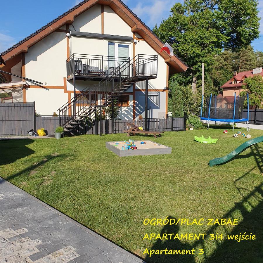Apartamenty Amalia Szary Dwor エクステリア 写真